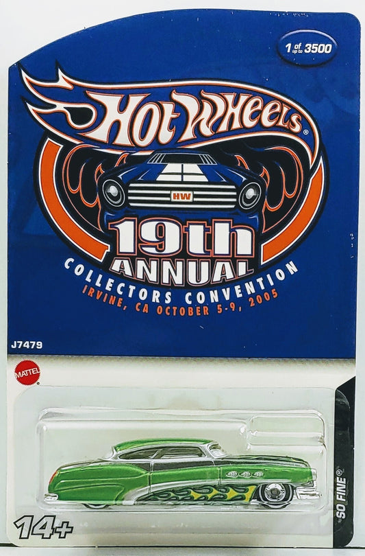 Hot Wheels 2005 - 19th Annual Collectors Convention, Irvine CA - So Fine ('50s Buick) - Green