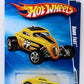 Hot Wheels 2009 - Collector # 160/190 - Modified Rides 4/10 - Soo Fast - Yellow / Mooneyes - USA