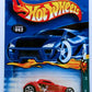 Hot Wheels 2002 - Collector # 062/240 - Spares 'N Strikes Series 4/4 - Sooo Fast - Red