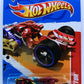 Hot Wheels 2012 - Collector # 195/247 - Thrill Racers / Space 5/5 - Spector - Red - USA