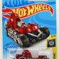 Hot Wheels 2021 - Collector # 082/250 - Experimotors 8/10 - Speed Driver - Transparent Red - IC