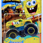 Hot Wheels 2020 - Monster Trucks / Spongebob Squarepants 1/5 - Spongebob Squarepants(town hauler) - Yellow