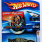 Hot Wheels 2005 - Collector # 046/183 - First Editions / Torpedoes 6/10 - Subaru WRX - Flat Black - Faster Than Ever