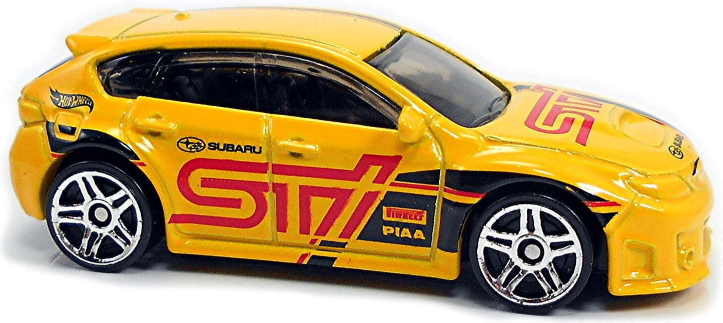 Hot Wheels 2021 - Collector # 068/250 - HW Speed Graphics 2/10 - Subaru WRX STI - Yellow - IC