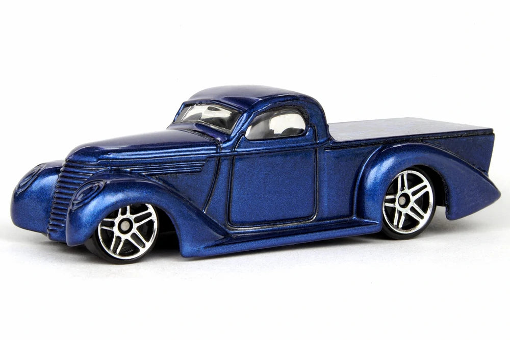 Hot Wheels 2002 - Collector # 023/220 - First Editions 11/42 - Super Smooth (1939 GMC Pickup) - Metallic Blue - USA