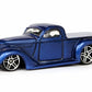 Hot Wheels 2002 - Collector # 023/220 - First Editions 11/42 - Super Smooth (1939 GMC Pickup) - Metallic Blue - USA R&W