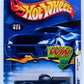 Hot Wheels 2002 - Collector # 023/220 - First Editions 11/42 - Super Smooth (1939 GMC Pickup) - Metallic Blue - USA R&W