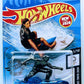 Hot Wheels 2020 - Collector # 216/250 - Olympic Games Tokyo 2020 1/10 - New Models - Surf's Up - Blue & White