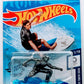 Hot Wheels 2020 - Collector # 216/250 - Olympic Games Tokyo 2020 1/10 - New Models - Surf's Up - Blue & White - IC