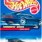 Hot Wheels 1999 - Collector # 979 - Terrorific Series 3/4 - Sweet 16 II - Black - Unpainted Base - Malaysia