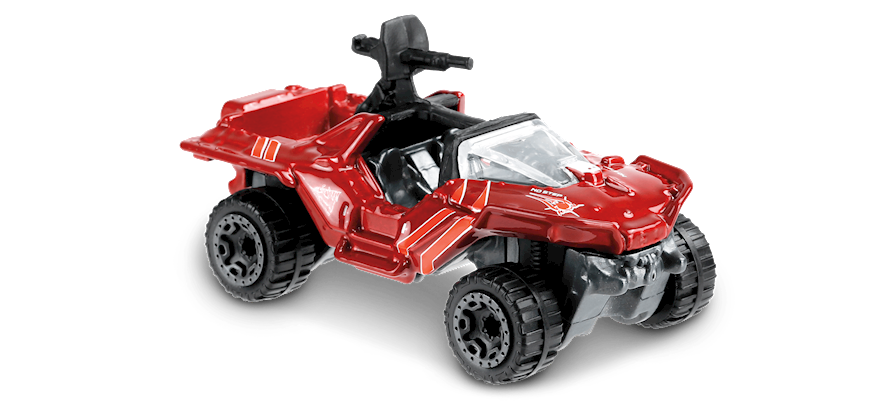Hot Wheels 2020 - Collector # 036/250 - HW Screen Time - Sword Warthog - Red