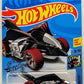 Hot Wheels 2020 - Collector # 211/250 - Street Beasts 8/10 - Turbo Rooster - Black