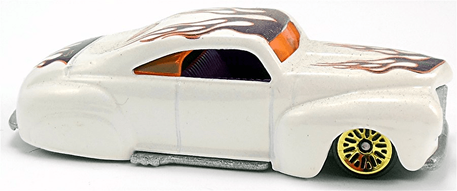 Hot Wheels 2000 - Collector # 007/250 - Hot Rod Magazine Series 3/4 - Tail Dragger - White