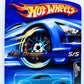 Hot Wheels 2005 - Collector # 100/183 - Red Lines 5/5 - Tail Dragger - Metalflake Turquoise - KMart Exclusive - USA
