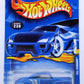 Hot Wheels 2000 - Collector # 239/250 - Tail Dragger - Blue - Thailand - USA New '2001 Style' Card