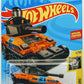 Hot Wheels 2021 - Collector # 005/250 - Experimotors 1/10 - Tanknator - Black & Orange