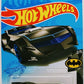 Hot Wheels 2021 - Collector # 056/250 - Batman 2/5 - The Batman Batmobile - Black