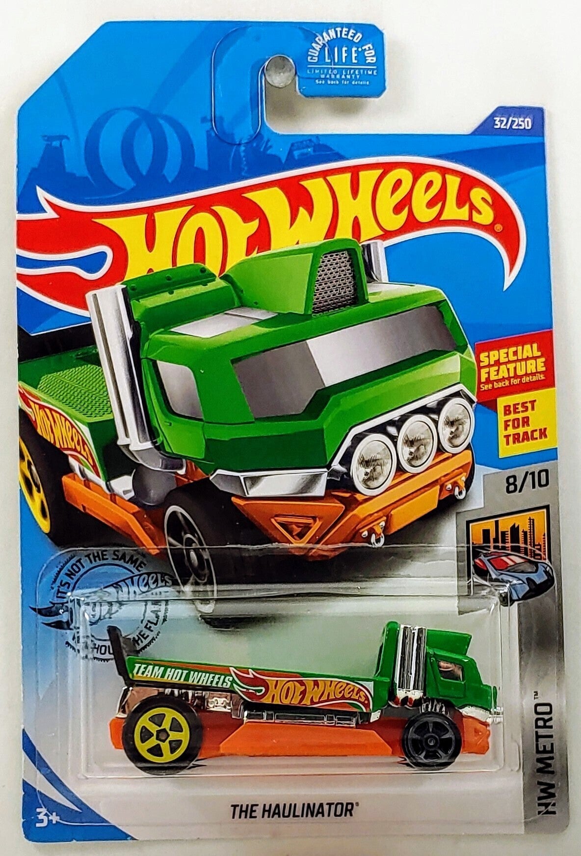 Hot Wheels 2020 - Collector # 032/250 - HW Metro 8/10 - The Haulinator - Green