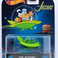 Hot Wheels 2017 - Replica Entertainment / The Jetsons - The Jetsons (Capsule Car) - Lime Green - Display Stand