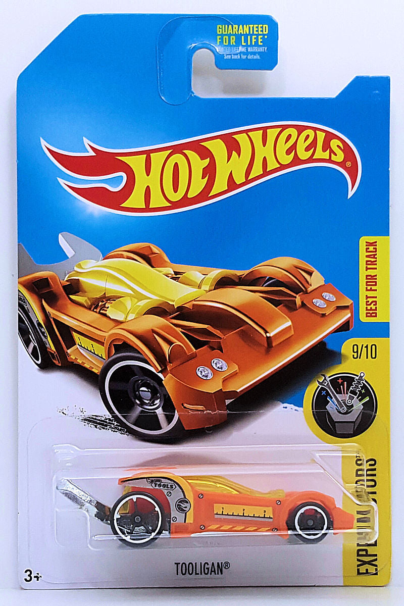 Hot Wheels 2017 - Treasure Hunts - Experimotors 9/10 - Tooligan - Orange