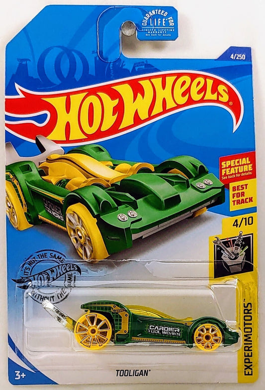 Hot Wheels 2020 - Collector # 004/250 - Experimotors 4/10 - Tooligan - Green