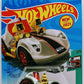 Hot Wheels 2021 - Collector # 013/250 - Tooned 1/5 - New Models - Tooned Twin Mill - Zamac #16 - USA Card - Walmart Exclusive