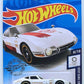 Hot Wheels 2020 - Collector # 184/250 - Olympic Games Tokyo 2020 8/10 - Toyota 2000 GT - White - USA
