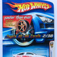 Hot Wheels 2006 - Collector # 002/223 - First Editions 2/38 - Toyota AE-86 Corolla - White - Faster Than Ever