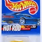Hot Wheels 2000 - Collector # 006/250 - Hot Rod Magazine Series 2/4 - Track T - Yellow - Malaysia
