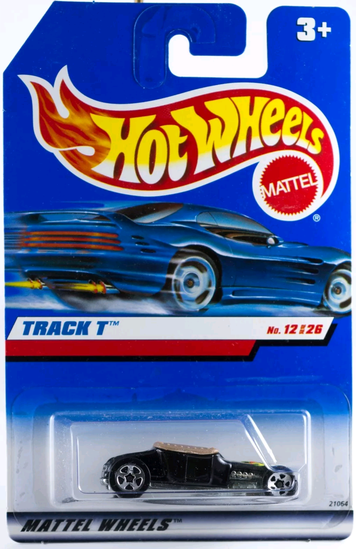 Hot Wheels 1999 - (USA Collector # 917) - First Editions 12/26 - Track T - Black - IC