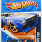 Hot Wheels 2010 - Collector # 131/240 - Faster Than Ever 3/10 - Triumph TR6 - Blue