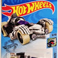 Hot Wheels 2020 - Collector # 127/250 - Steet Beasts 9/10 - Tur-Bone Charged - Metallic Purple