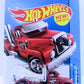 Hot Wheels 2015 - Collector # 002/250 - HW City / HW City Works / New Models - Turbine Time - Red - USA