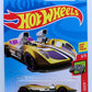 Hot Wheels 2019 - Collector #  093/250 - HW Game Over 3/5 - Treasure Hunts - Twin Mill - Gold