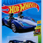 Hot Wheels 2018 - Collector # 194/365 - HW Exotics 3/10 - Twin Mill - Blue - IC