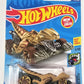Hot Wheels 2020 - Collector # 177/250 - Street Beasts 1/10 - New Models - Veloci-Racer - Tan