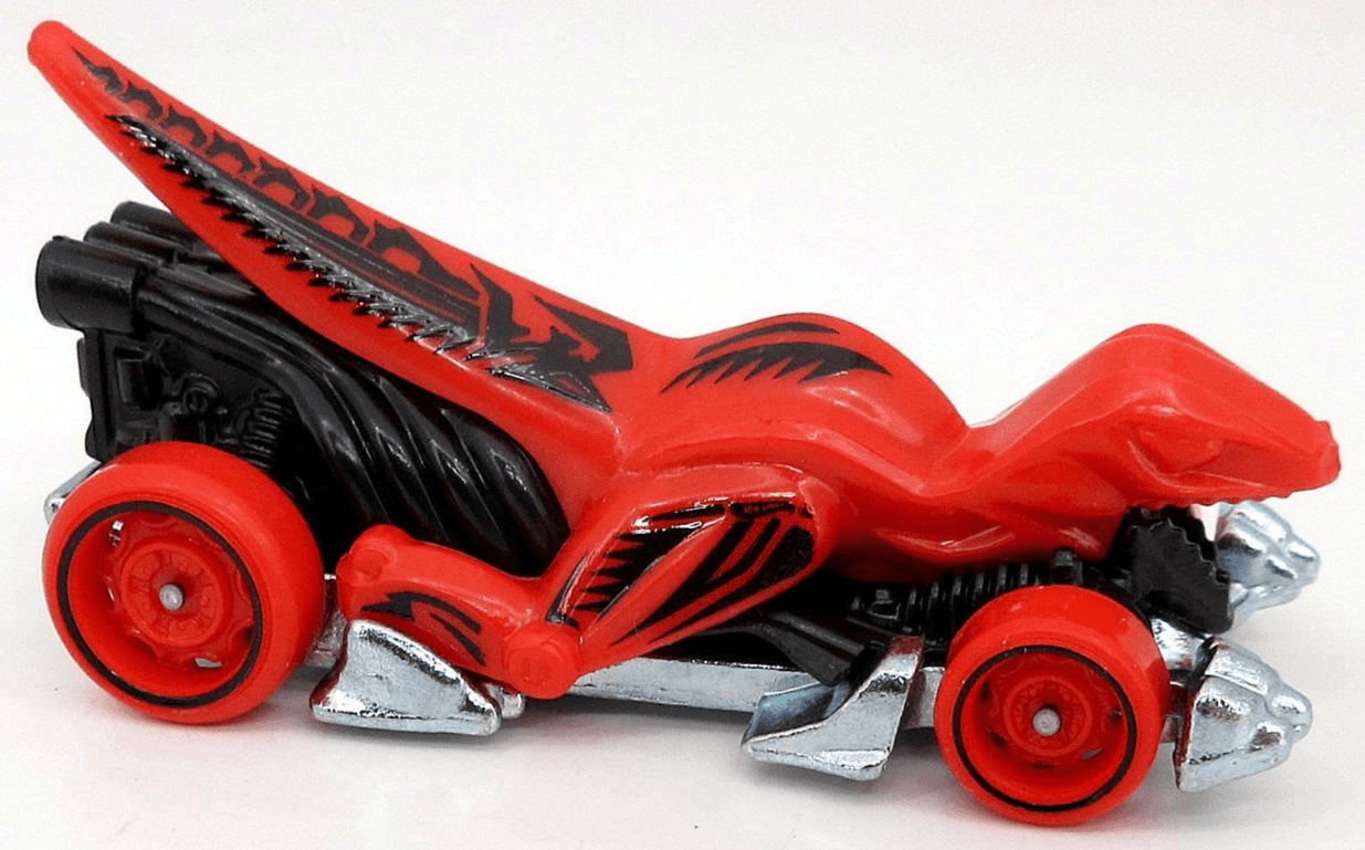 Hot Wheels 2022 - Collector # 039/250 - Street Beasts 2/5 - Veloci-Racer - Red - USA