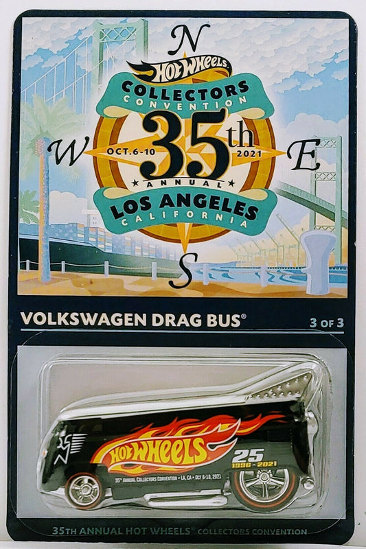Hot Wheels 2021 - 35th Annual Collector's Convention - Volkswagen Drag Bus