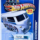 Hot Wheels 2013 - Collector # 169/250 - HW Showroom / HW Hot Trucks / New Models - Volkswagen Kool Kombi - White