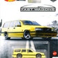 Hot Wheels 2021 - Premium / Car Culture / Fast Wagons 4/5 - Volvo 850 Estate - Pale Yellow - Metal/Metal & Real Riders