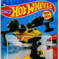 Hot Wheels 2021 - Collector # 205/250 - HW Rescue 2/10 - New Model - Water Bomber - Black & Yellow