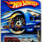 Hot Wheels 2005 - Collector # 094/183 - Pin Hedz 4/5 - Way 2 Fast - Dark Red - Chrome Engine - USA