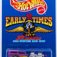 Hot Wheels 1998 - Early Times Car Club 29th Annual Mid-Winter Rod Run - Way 2 Fast - Purple - Limited Edition