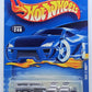 Hot Wheels 2000 - Collector # 248/250 - Way 2 Fast - Silver - Malaysia - USA
