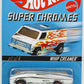 Hot Wheels 2003 - HWC / RLC Super Chromes # 3/4 - Whip Creamer - Chrome with Flames - Metal/Metal & Neo-Classic Redlines