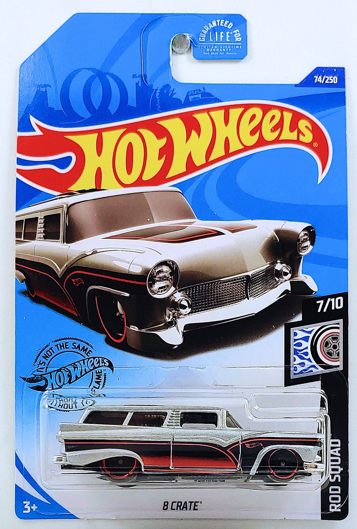 Hot Wheels 2020 - Collector # 074/250 - 8 CRATE '50s Ford Wagon