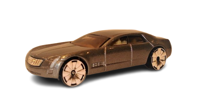 Hot Wheels 2004 - Collector # 057/212 - First Editions 57/100 - Cadillac V-16 Concept - Gray - USA