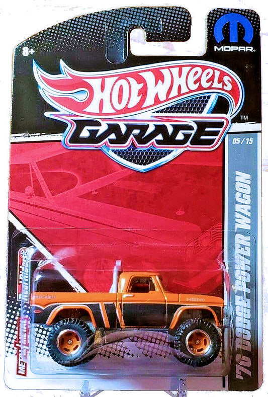 Hot Wheels 2011 - Garage / MOPAR Series 05/15 - '70 Dodge Power Wagon