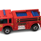 Hot Wheels 1991 - Collector # 082 - Fire-Eater (Fire Engine) - Red - Basic Wheels - SP