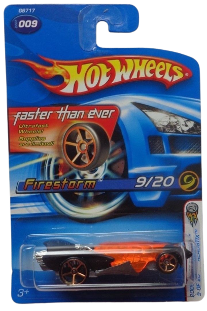 Hot Wheels 2005 - Collector # 009/183 - First Editions 9/20 - Firestorm - FTE